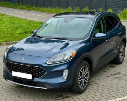 Синий Форд Эскейп, объемом двигателя 1.5 л и пробегом 66 тыс. км за 15000 $, фото 1 на Automoto.ua