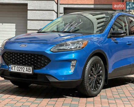 Синий Форд Эскейп, объемом двигателя 2.49 л и пробегом 91 тыс. км за 24950 $, фото 21 на Automoto.ua