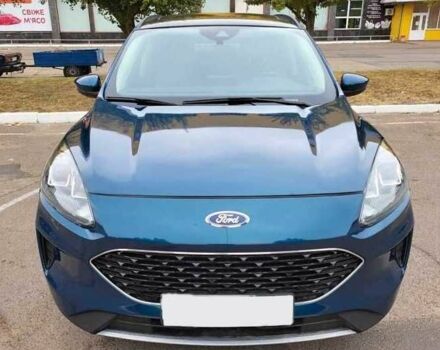 Синій Форд Ескейп, об'ємом двигуна 1.5 л та пробігом 53 тис. км за 10400 $, фото 1 на Automoto.ua