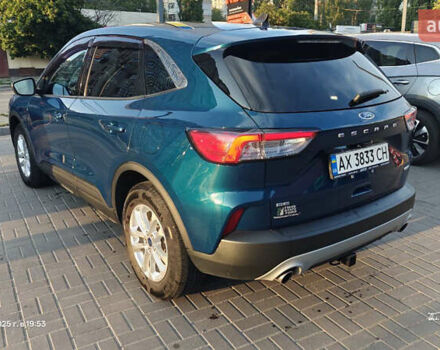 Синий Форд Эскейп, объемом двигателя 1.5 л и пробегом 63 тыс. км за 16700 $, фото 6 на Automoto.ua