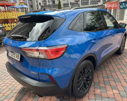 Синий Форд Эскейп, объемом двигателя 2.49 л и пробегом 91 тыс. км за 24950 $, фото 93 на Automoto.ua