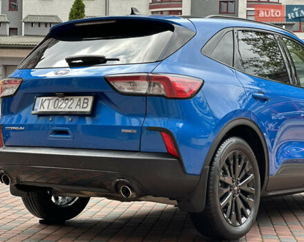 Синий Форд Эскейп, объемом двигателя 2.49 л и пробегом 91 тыс. км за 24950 $, фото 33 на Automoto.ua