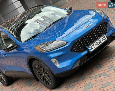 Синий Форд Эскейп, объемом двигателя 2.49 л и пробегом 91 тыс. км за 24950 $, фото 31 на Automoto.ua