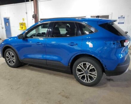 Синий Форд Эскейп, объемом двигателя 2 л и пробегом 83 тыс. км за 4000 $, фото 3 на Automoto.ua