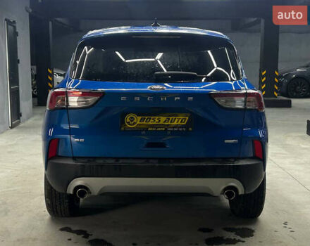 Синий Форд Эскейп, объемом двигателя 1.5 л и пробегом 21 тыс. км за 17500 $, фото 4 на Automoto.ua