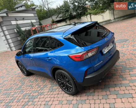 Синий Форд Эскейп, объемом двигателя 2.49 л и пробегом 91 тыс. км за 24950 $, фото 55 на Automoto.ua