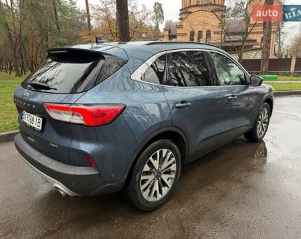 Синий Форд Эскейп, объемом двигателя 2.5 л и пробегом 93 тыс. км за 21900 $, фото 2 на Automoto.ua
