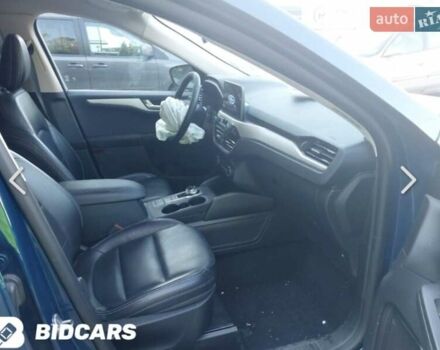 Синий Форд Эскейп, объемом двигателя 1.5 л и пробегом 83 тыс. км за 8700 $, фото 3 на Automoto.ua