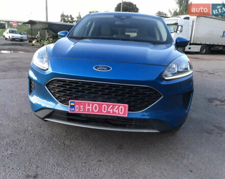 Синий Форд Эскейп, объемом двигателя 1.5 л и пробегом 79 тыс. км за 13500 $, фото 2 на Automoto.ua