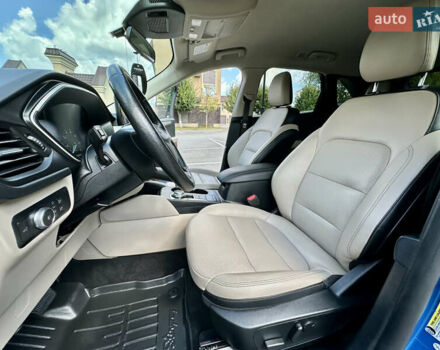 Синий Форд Эскейп, объемом двигателя 1.5 л и пробегом 148 тыс. км за 16999 $, фото 38 на Automoto.ua