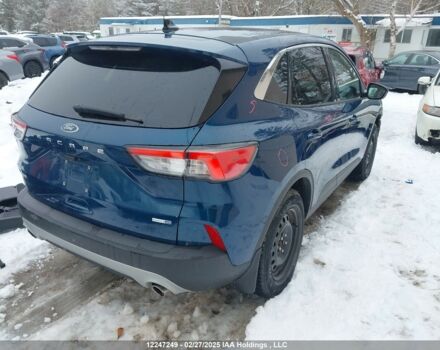 Синий Форд Эскейп, объемом двигателя 1.5 л и пробегом 116 тыс. км за 11550 $, фото 5 на Automoto.ua