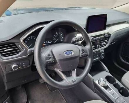 Синій Форд Ескейп, об'ємом двигуна 1.5 л та пробігом 53 тис. км за 10400 $, фото 11 на Automoto.ua