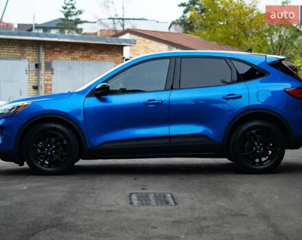 Синій Форд Ескейп, об'ємом двигуна 0 л та пробігом 122 тис. км за 19200 $, фото 6 на Automoto.ua
