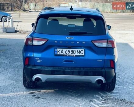 Синий Форд Эскейп, объемом двигателя 2.49 л и пробегом 241 тыс. км за 19100 $, фото 6 на Automoto.ua