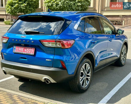 Синий Форд Эскейп, объемом двигателя 1.5 л и пробегом 148 тыс. км за 16999 $, фото 9 на Automoto.ua