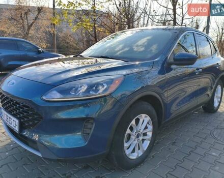 Синій Форд Ескейп, об'ємом двигуна 1.5 л та пробігом 66 тис. км за 16250 $, фото 1 на Automoto.ua