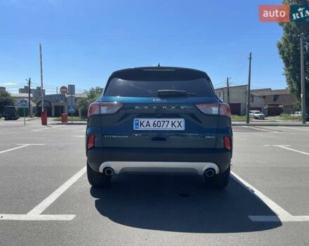 Синий Форд Эскейп, объемом двигателя 2.5 л и пробегом 45 тыс. км за 31500 $, фото 4 на Automoto.ua