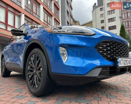 Синий Форд Эскейп, объемом двигателя 2.49 л и пробегом 91 тыс. км за 24950 $, фото 57 на Automoto.ua