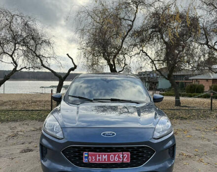 Синій Форд Ескейп, об'ємом двигуна 1.5 л та пробігом 123 тис. км за 13500 $, фото 1 на Automoto.ua