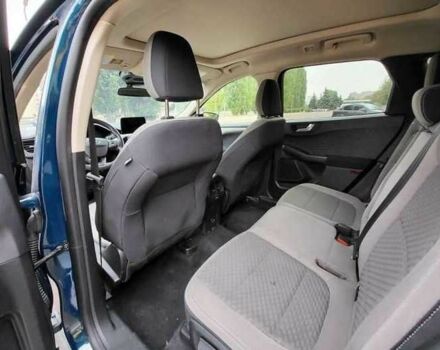 Синій Форд Ескейп, об'ємом двигуна 1.5 л та пробігом 53 тис. км за 10400 $, фото 17 на Automoto.ua