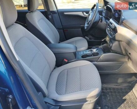 Синій Форд Ескейп, об'ємом двигуна 1.5 л та пробігом 66 тис. км за 16250 $, фото 46 на Automoto.ua