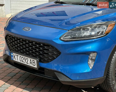 Синий Форд Эскейп, объемом двигателя 2.49 л и пробегом 91 тыс. км за 24950 $, фото 24 на Automoto.ua