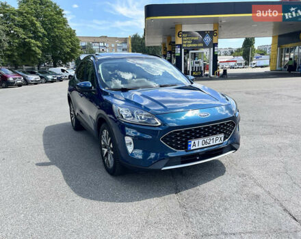 Синій Форд Ескейп, об'ємом двигуна 2 л та пробігом 97 тис. км за 19000 $, фото 16 на Automoto.ua