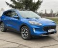 Синій Форд Ескейп, об'ємом двигуна 2 л та пробігом 103 тис. км за 18500 $, фото 1 на Automoto.ua
