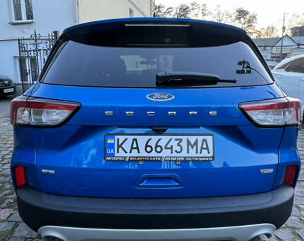 Синий Форд Эскейп, объемом двигателя 2.5 л и пробегом 112 тыс. км за 24600 $, фото 7 на Automoto.ua