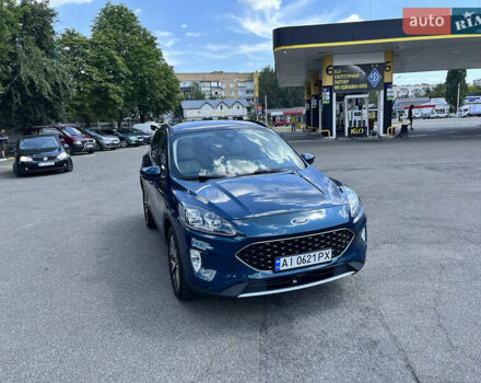 Синий Форд Эскейп, объемом двигателя 2 л и пробегом 97 тыс. км за 19900 $, фото 13 на Automoto.ua