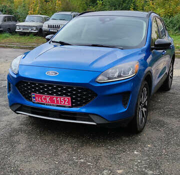 Синий Форд Эскейп, объемом двигателя 2.5 л и пробегом 83 тыс. км за 22500 $, фото 28 на Automoto.ua