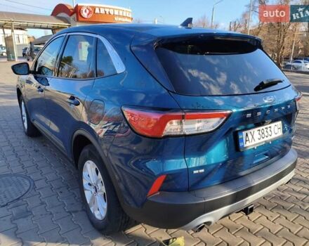 Синій Форд Ескейп, об'ємом двигуна 1.5 л та пробігом 66 тис. км за 16250 $, фото 3 на Automoto.ua
