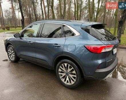 Синий Форд Эскейп, объемом двигателя 2.5 л и пробегом 93 тыс. км за 21900 $, фото 4 на Automoto.ua