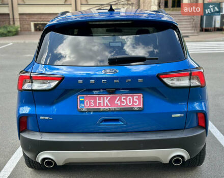 Синий Форд Эскейп, объемом двигателя 1.5 л и пробегом 148 тыс. км за 16999 $, фото 16 на Automoto.ua