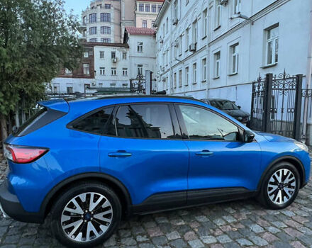 Синий Форд Эскейп, объемом двигателя 2.5 л и пробегом 112 тыс. км за 24600 $, фото 6 на Automoto.ua