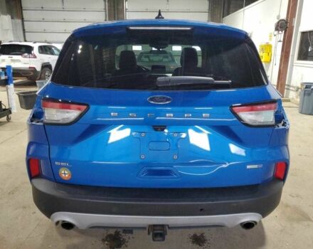 Синий Форд Эскейп, объемом двигателя 2 л и пробегом 83 тыс. км за 4000 $, фото 4 на Automoto.ua
