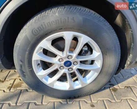 Синій Форд Ескейп, об'ємом двигуна 1.5 л та пробігом 66 тис. км за 16250 $, фото 20 на Automoto.ua