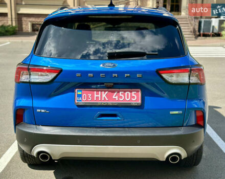 Синий Форд Эскейп, объемом двигателя 1.5 л и пробегом 148 тыс. км за 16999 $, фото 10 на Automoto.ua