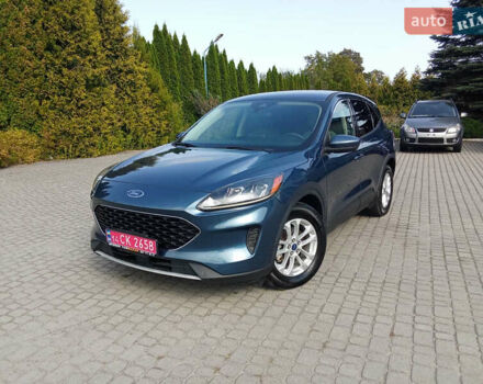 Синий Форд Эскейп, объемом двигателя 1.5 л и пробегом 78 тыс. км за 15150 $, фото 6 на Automoto.ua