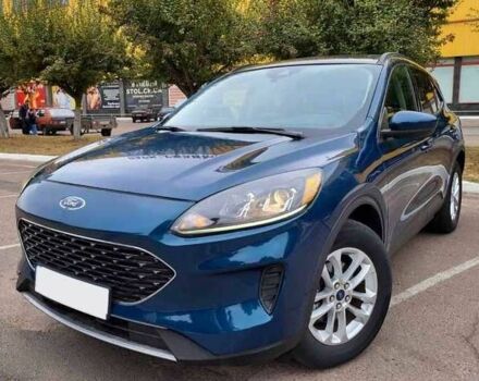 Синій Форд Ескейп, об'ємом двигуна 1.5 л та пробігом 53 тис. км за 10400 $, фото 2 на Automoto.ua