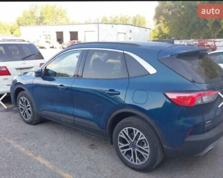 Синий Форд Эскейп, объемом двигателя 1.5 л и пробегом 83 тыс. км за 8700 $, фото 7 на Automoto.ua