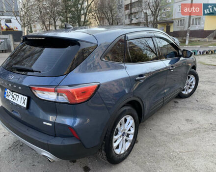 Синій Форд Ескейп, об'ємом двигуна 1.5 л та пробігом 28 тис. км за 19000 $, фото 1 на Automoto.ua