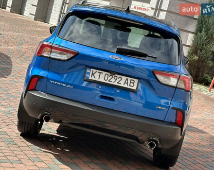 Синий Форд Эскейп, объемом двигателя 2.49 л и пробегом 91 тыс. км за 24950 $, фото 9 на Automoto.ua
