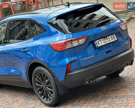 Синий Форд Эскейп, объемом двигателя 2.49 л и пробегом 91 тыс. км за 24950 $, фото 43 на Automoto.ua