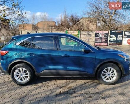 Синій Форд Ескейп, об'ємом двигуна 1.5 л та пробігом 66 тис. км за 16250 $, фото 8 на Automoto.ua