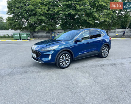 Синій Форд Ескейп, об'ємом двигуна 2 л та пробігом 97 тис. км за 19000 $, фото 7 на Automoto.ua
