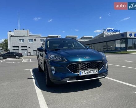 Синий Форд Эскейп, объемом двигателя 2.5 л и пробегом 45 тыс. км за 31500 $, фото 1 на Automoto.ua