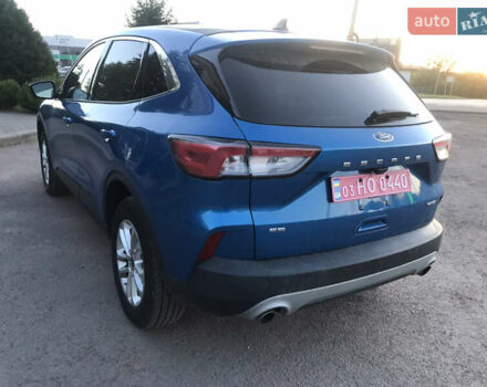 Синий Форд Эскейп, объемом двигателя 1.5 л и пробегом 79 тыс. км за 13500 $, фото 8 на Automoto.ua