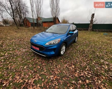 Синий Форд Эскейп, объемом двигателя 0 л и пробегом 122 тыс. км за 17000 $, фото 4 на Automoto.ua