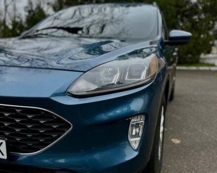 Синій Форд Ескейп, об'ємом двигуна 2 л та пробігом 139 тис. км за 19800 $, фото 6 на Automoto.ua